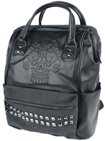 Banned - Androginy - Rugtas - Unisex - zwart