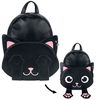Banned - Backpack Of Tricks - Rugtas - Vrouwen - zwart wit