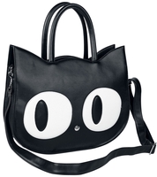 Banned - Big Kitty - Handtas - Vrouwen - zwart
