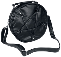 Banned - Big Pentagram - Handtas - Vrouwen - zwart