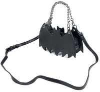 Banned - Black Celebration - Handtas - Vrouwen - zwart