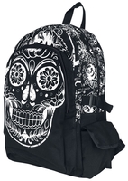 Banned - Collins Backpack - Rugtas - Vrouwen - zwart