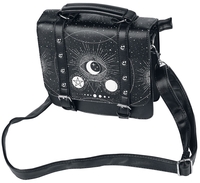 Banned - Cosmic - Schoudertas - Unisex - zwart
