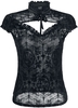 Banned - Dark Lady - T-shirt - Vrouwen - zwart