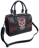 Banned - Dia De Muertos - Handtas - Vrouwen - meerkleurig