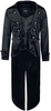 Banned - Director Jacket - Uniformjas - Mannen - zwart