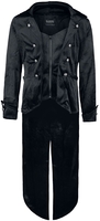 Banned - Director Jacket - Uniformjas - Mannen - zwart