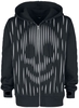 Banned - Doom Lagoon - Vest met capuchon - Mannen - zwart