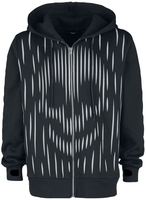 Banned - Doom Lagoon - Vest met capuchon - Mannen - zwart