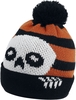 Banned - Every Day Is Halloween Hat - Beanie - Vrouwen - zwart oranje
