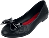 Banned - Femme Fatale Flats - Ballerinas - Vrouwen - zwart