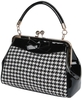 Banned - Gene - Handtas - Vrouwen - zwart wit