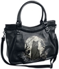 Banned - Hecate In Full Moon - Handtas - Vrouwen - zwart wit