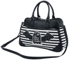 Banned - I Just Wanna Give You The Creeps - Handtas - Vrouwen - zwart wit