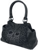 Banned - Illusionary - Handtas - Vrouwen - zwart