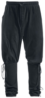 Banned - Irwin Medieval trousers - Broeken - Mannen - zwart