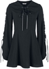 Banned - Jezebel Tie Dress - Korte jurk - Vrouwen - zwart