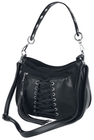 Banned - Laced Bag - Handtas - Vrouwen - zwart