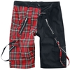Banned - Ledgend Short - Korte broek - Mannen - zwart rood