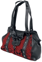 Banned - Maplesage - Handtas - Vrouwen - rood zwart