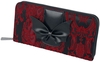 Banned - Maplesage - Portemonnee - Vrouwen - rood zwart