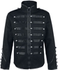Banned - Military Drummer - Uniformjas - Mannen - zwart