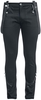 Banned - Military Drummer Trousers - Stoffen broeken - Mannen - zwart