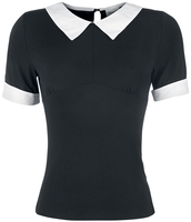 Banned - Morticia - T-shirt - Vrouwen - zwart