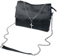 Banned - Nether - Handtas - Vrouwen - zwart