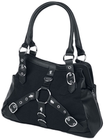 Banned - Obscura - Handtas - Vrouwen - zwart