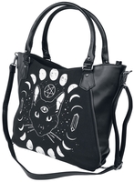 Banned - Pentacle Coven - Handtas - Vrouwen - zwart