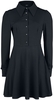 Banned - Pentacle Dress - Korte jurk - Vrouwen - zwart