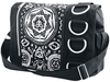 Banned - Pentagram - Schoudertas - Unisex - zwart