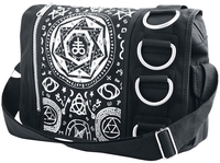 Banned - Pentagram - Schoudertas - Unisex - zwart