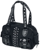Banned - Rhapsody Bag - Handtas - Vrouwen - zwart