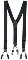 Banned - Rockabilly Braces - Braces - Unisex - zwart