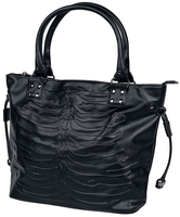 Banned - Skeleton Bag - Handtas - Vrouwen - zwart