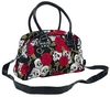 Banned - Skulls And Roses - Handtas - Vrouwen - zwart