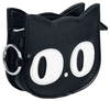 Banned - Small Kitty - Portemonnee - Vrouwen - zwart