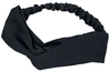 Banned - Small Knot - Haarband - Vrouwen - zwart