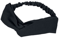 Banned - Small Knot - Haarband - Vrouwen - zwart