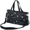 Banned - Space Cat - Handtas - Vrouwen - zwart wit