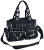 Banned - Studs - Handtas - Vrouwen - zwart
