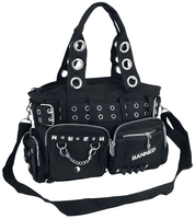 Banned - Studs - Handtas - Vrouwen - zwart