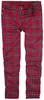 Banned - Tartan Pants - Stoffen broeken - Mannen - rood