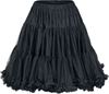 Banned - Walkabout Petticoat - Medium-lengte rok - Vrouwen - zwart