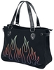 Banned - Wicked Dusk Tote Bag - Handtas - Vrouwen - meerkleurig