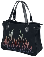 Banned - Wicked Dusk Tote Bag - Handtas - Vrouwen - meerkleurig