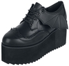Banned - WILLOW - Creepers - Vrouwen - zwart
