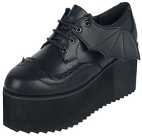 Banned - WILLOW - Creepers - Vrouwen - zwart